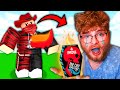If I Lose In ROBLOX Bedwars, I Eat The WORLD'S HOTTEST CHIP...