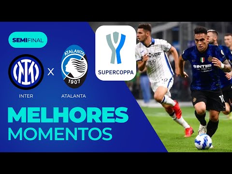 Gols e lances de Internazionale x Atalanta
