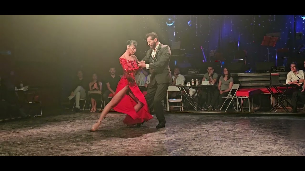 Gabriel Ponce y Analia Morales. Maldita Milonga. Thomas André  - The Perfect End - 3/3