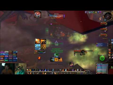 ELEMENTS vs Dragons of Nightmare Mythic Fire Mage POV