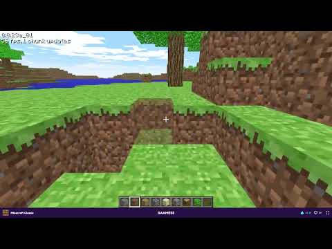 Insane Terrain Transformation in Minecraft Classic Online!