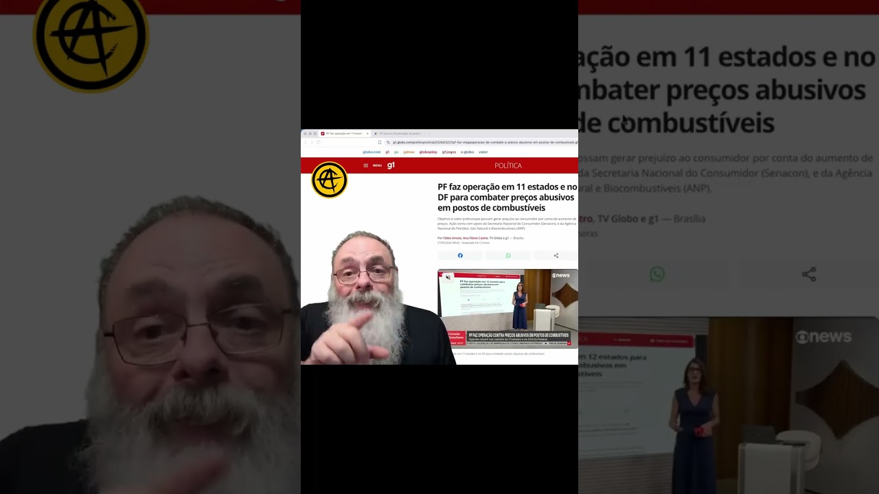 LULA aplica "SOLUÇÃO SARNEY" e MANDA POLÍCIA baixar o PREÇO da GASOLINA na base da CACETADA e MULTA