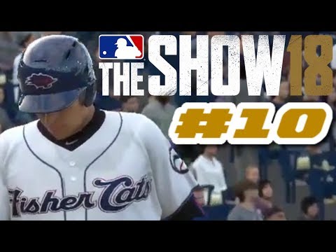 MLB The Show 18 PS4 Road To The Show Ep.7 (Road To MLB The Show 19 PS4 Road To The Show Ep.10)