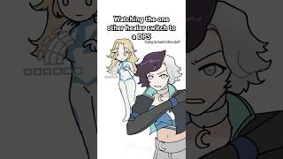 Watching the one other healer switch to the 5th dps 😭 #marvelrivals