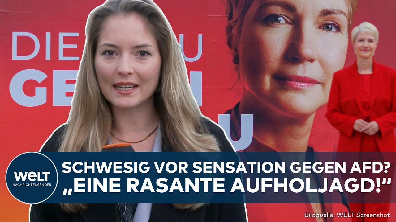 DEUTSCHLAND: Showdown in Berlin und Mecklenburg-Vorpommern! CDU, SPD und AFD wollen noch Punkten