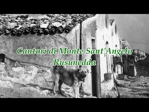 Gruppo Folk La Pacchianella - Megghiéra bèrafatte