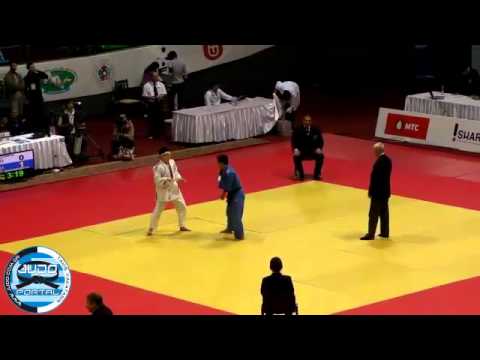 Asian Judo Championship Tashkent 2012 Team -66kg CHOI Gwang-Hyeon (KOR)-SANJAASUREN  (MGL)