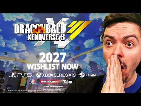 DRAGON BALL XENOVERS 3 OFFICIAL REVEAL TRAILER REACTION!!