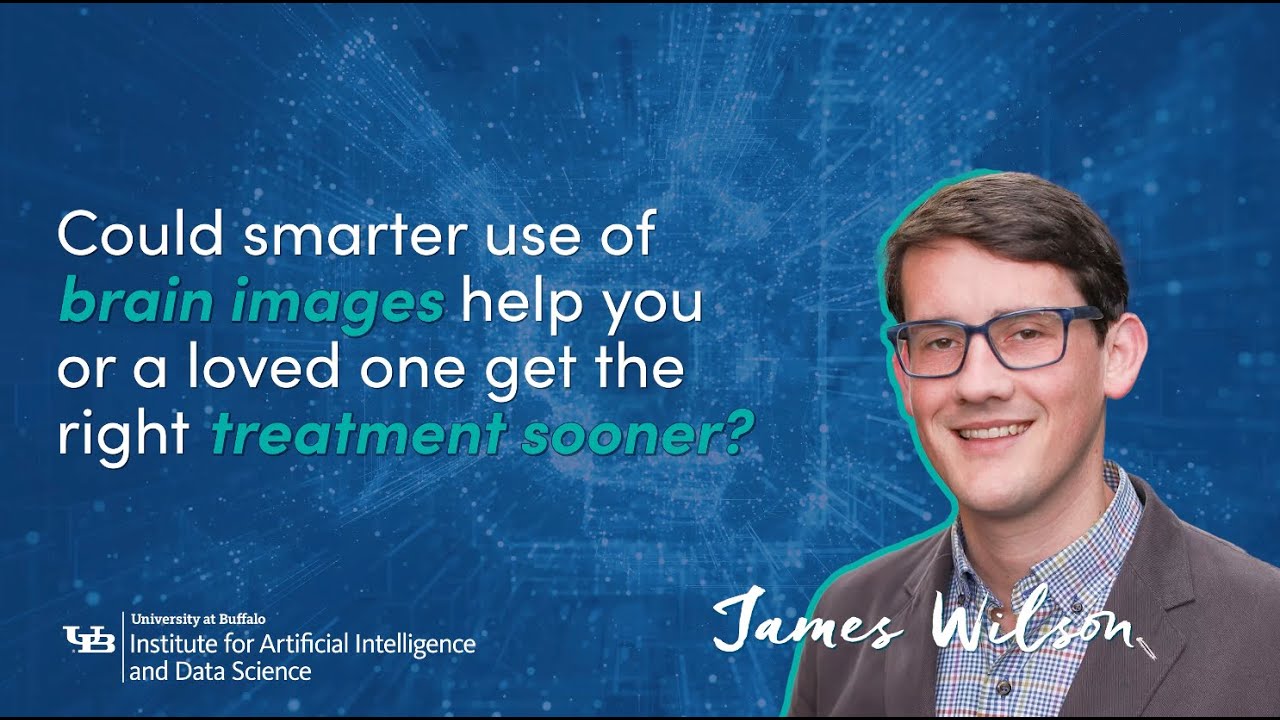 Watch Wilson's presentation. (Un)Expected Challenges in using Brain Imaging to Detect and Treat Psychiatric Disorders...and what to do about them