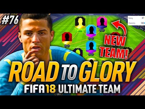 NEW SUPER TEAM! SOLD TOTY KANE!! FIFA 18 ROAD TO GLORY #76