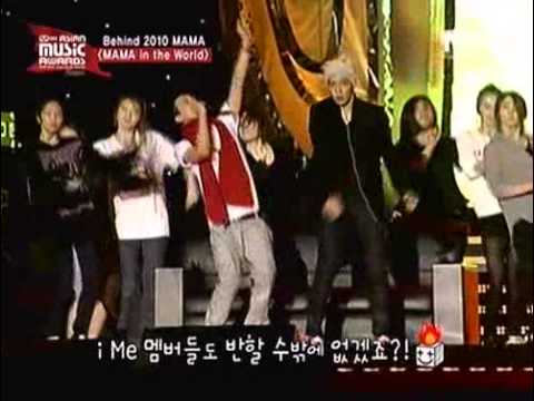 i Me watching GD & TOP rehearsal