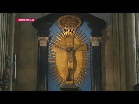 Chorvesper im Kölner Dom am Dreifaltigkeitssonntag