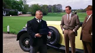 James Bond | Goldfinger 1964  - Oddjob&#39;s Hat ----  HD 1080p