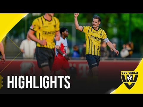 Jong FC Utrecht 1-1 VVV Venlose Voetbal Vereniging...