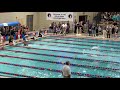 2018 Iowa Girls HS State:  500y Free Prelims - Berit in lane 4