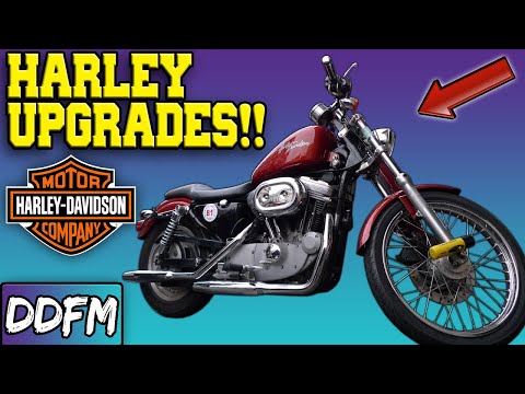 5 Kick-Ass Sportster Modifications