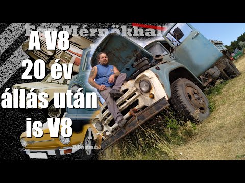 Újra szól a nyolclövetű! - Zil 130 újraélesztése 20 év után!