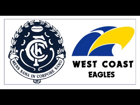 1999 AFL Second Semi-Final - Carlton v West Coast Eagles