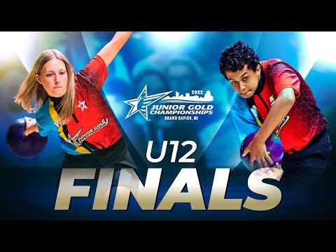 2022 Junior Gold Bowling Championships | U12 Finals Girls & Boys