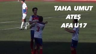 MAN OF THE MATCH ... TAHA ATEŞ - U17