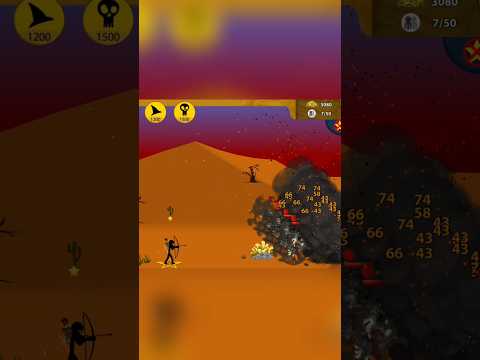 Pyroblaze Archidon VS Undead Team , Stick War Legacy , #stickwarlegacy