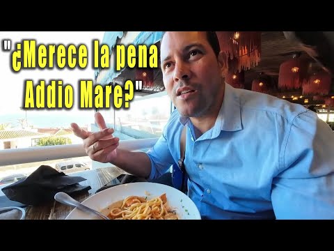 "Essen im Addio Mare, St. Augustine: Ist es den Hype wert?“ GRAN CANARIA 🇮🇨