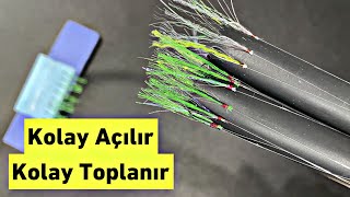 Çapari Sarma Tüpü Nasıl Yapılır  Çapari Nasıl Açılır  Çapari Nasıl Toplanır