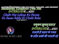 Madhuban Khushboo Deta Hai YESUDAS Karaoke With Scrolling Lyrics Eng हिंदी