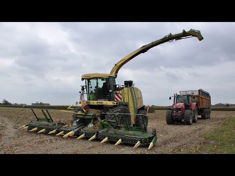 Krone BigX 850 - Loonw. De Bruyne - mais 2014