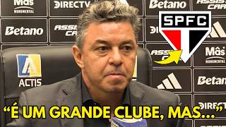 INACREDITAVEL! OLHA OQUE O GALLARDO FALOU APÓS ACERTO COM O SÃO PAULO! NOTICIAS DO SÃO PAULO