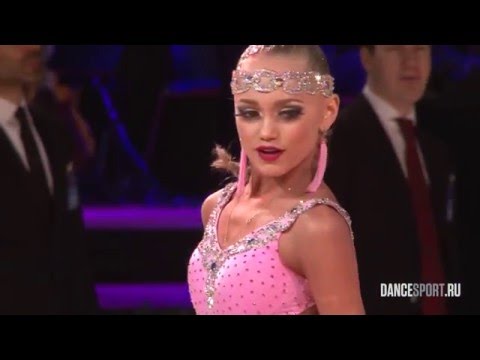 Pugachev German - Tishova Ariadna RUS | Cha Cha Cha | FOC Junior II Latin 2016