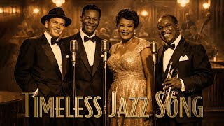 Download lagu Vintage Old Jazz Memories | Golden Era 50s–60s–70s | Frank Sinatra, Louis Armstrong, Nat King Cole mp3