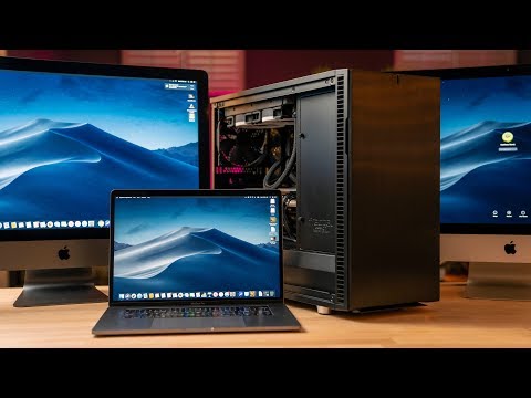 iMac vs MacBook Pro vs PC // The Best Computer For Creators?