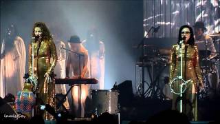 Les Brigitte - Jesus sex symbol @ Zénith Nantes - 20.10.12