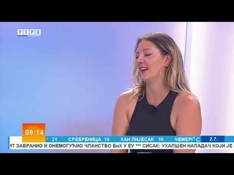 Jutarnji program, gost Natalija Ninić /// 2. 7. 2023.