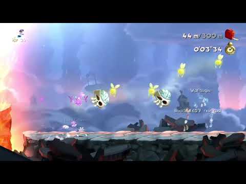 Rayman Legends| W.C solo 16"54.. and the dailies!