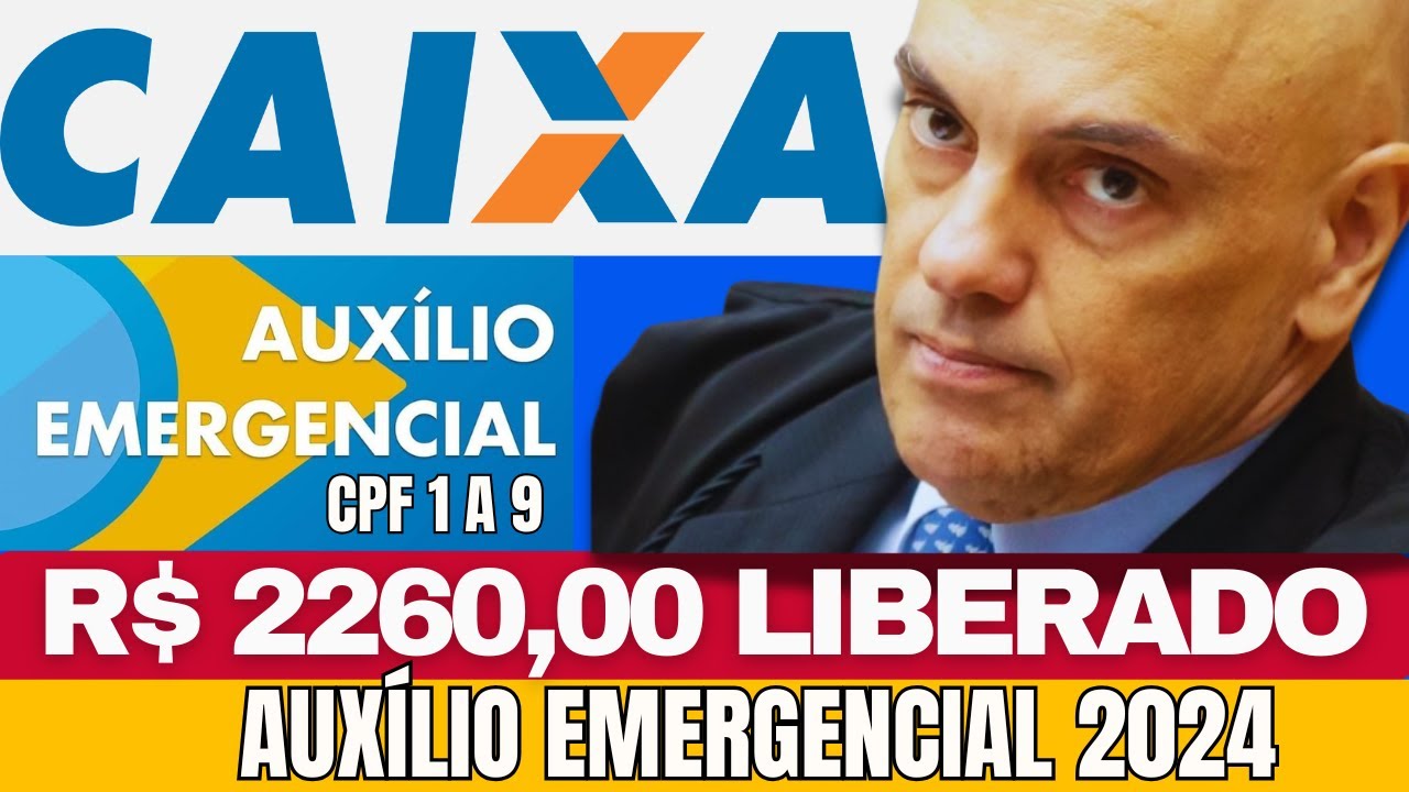 CAIXA ECONÔMICA LIBERA NOVO AUXÍLIO EMERGENCIAL DE ATÉ R$ 2260 PARA QUEM TEM CADASTRO ÚNICO
