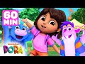 Dora S Fiesta For Music Day 2 60 Minutes Of Songs Dances Dora Friends