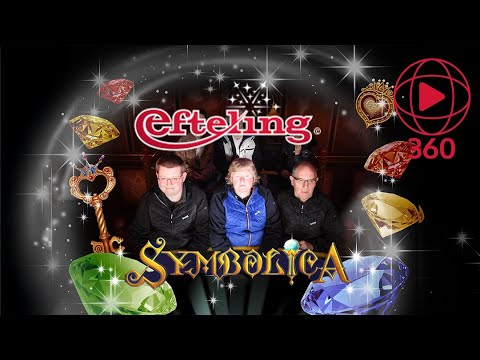 Efteling - Symbolica - Treasure Tour (Schattentour) - Full Ride - 360VR