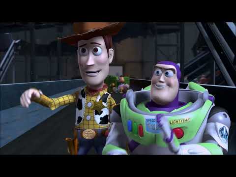 Toy Story 2 (John Clancy) Part 15 - Thomas vs Bob/Saving Sally