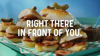 Johnsonville 🍽️ “Keep It Juicy: Can’t Decide”