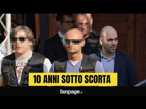 Saviano: 10 anni sotto scorta