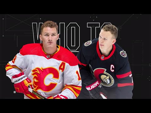 Game Day - Flames @ Senators - 14.11.21