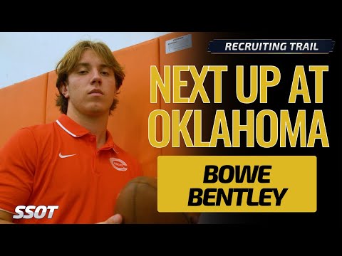 Meet Bowe Bentley: Fearless, Confident Quarterback Headed to Oklahoma Sooners