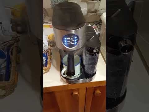 Macchina espresso e montalatte Silvercrest (Ciclo di pulizia)