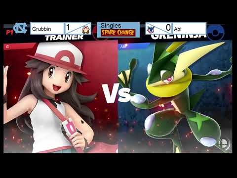 UNC Spare Change 13 - abi vs. Grubbin - Smash Ultimate Winners Quarters