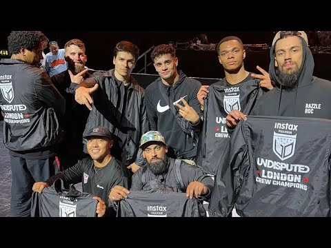 Bboy Commentary: Primal Instincts vs SMAC with Attitude Undisputed x UK B-Boy Champs 2022