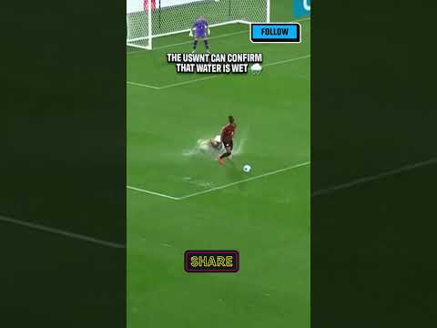 Let's hope for a drier US vs Canada game 😅