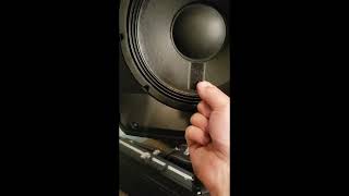 Video thumbnail for Rattle In Your Woofer? Samson RS110A by jasonsgroovemachine