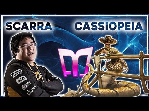 Scarra - Cassiopeia vs Kog'Maw - Mid (Challenger)